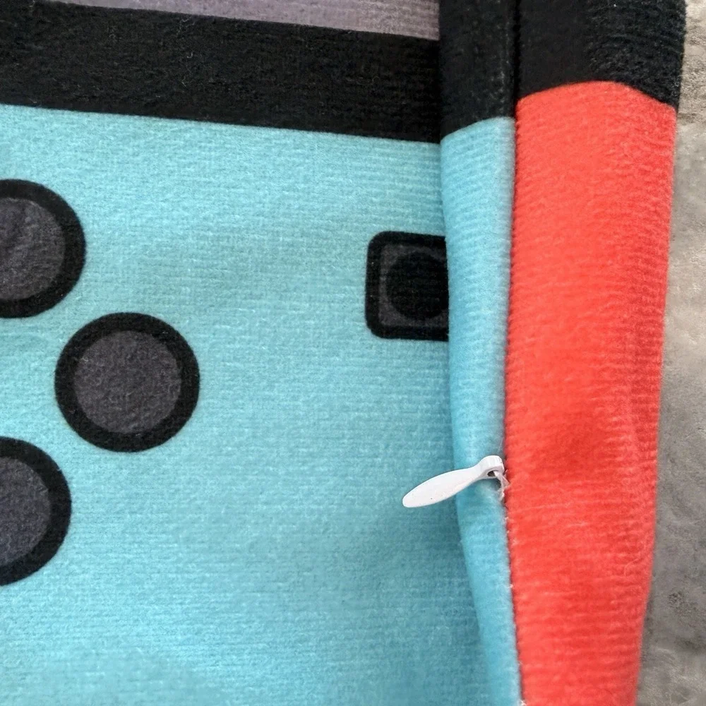 Gaming Pillow Case , Controller Coin Pouch & Pencil Case Bundle Gamer Gift Lot